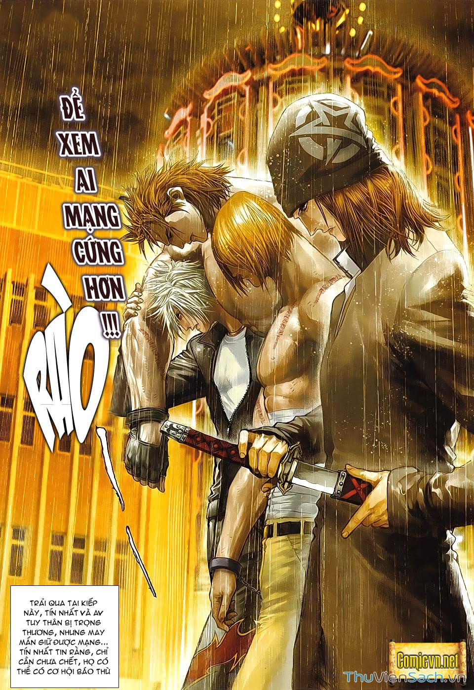 Truyện Tranh Cửu Long Thành Trại 2: Vây Thành trang 5