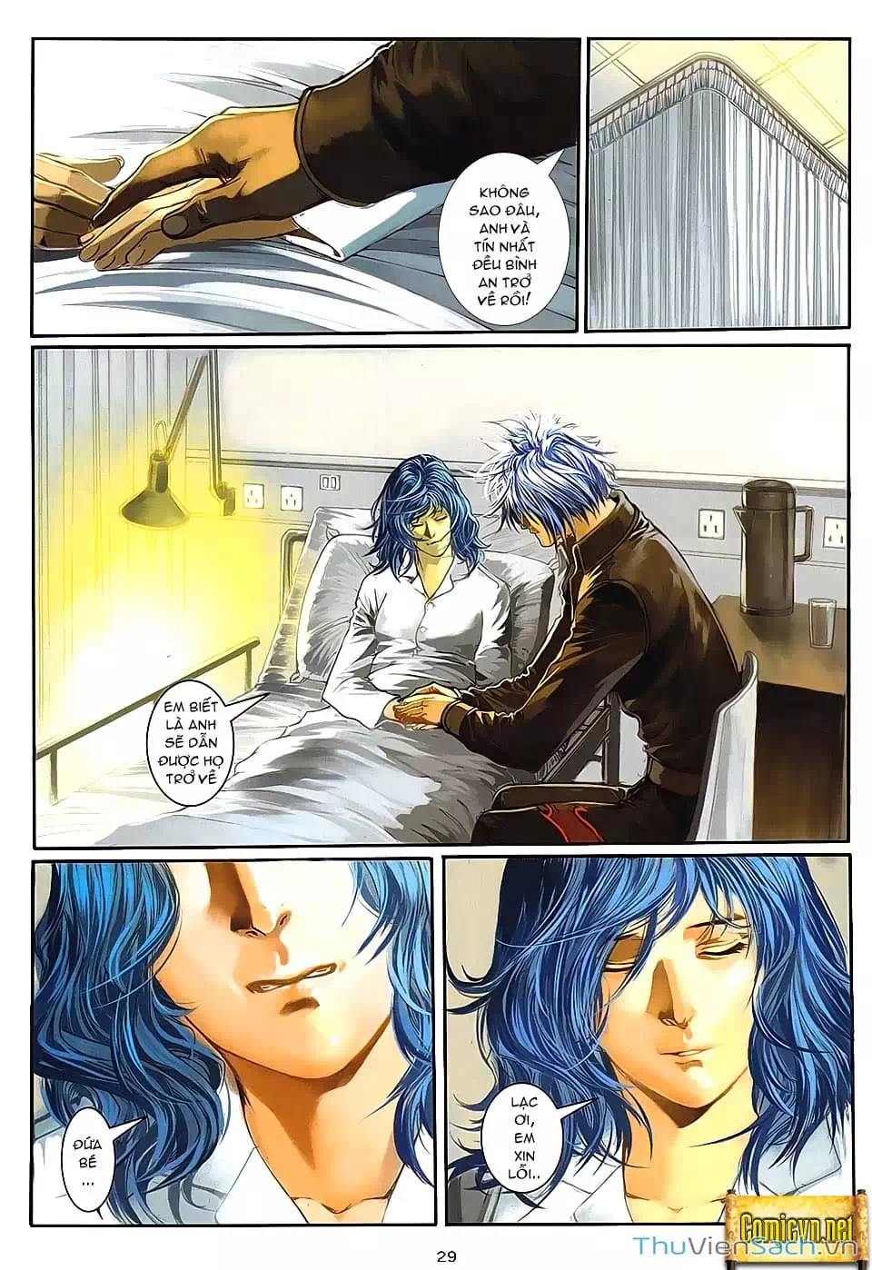 Truyện Tranh Cửu Long Thành Trại 2: Vây Thành trang 5