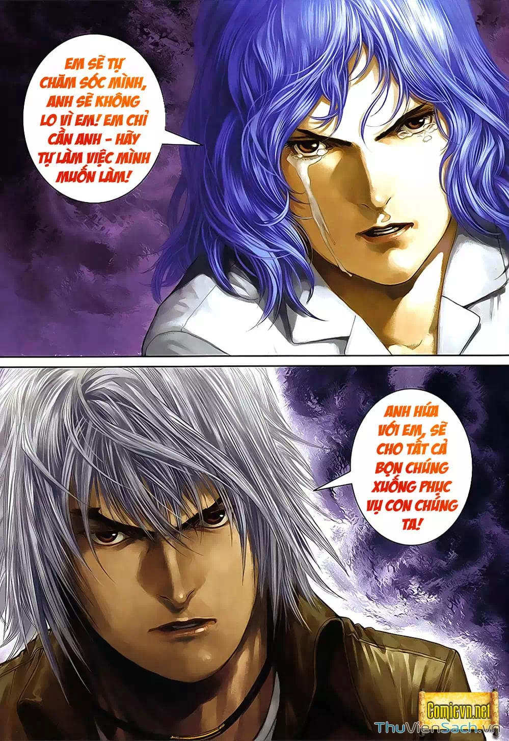 Truyện Tranh Cửu Long Thành Trại 2: Vây Thành trang 5