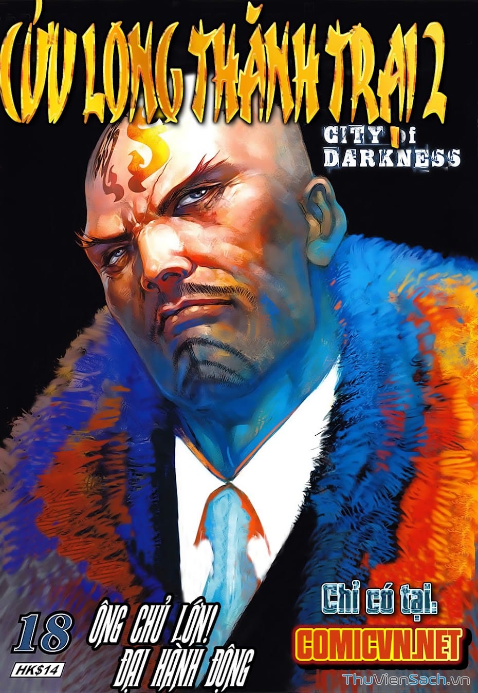 Truyện Tranh Cửu Long Thành Trại 2: Vây Thành trang 5