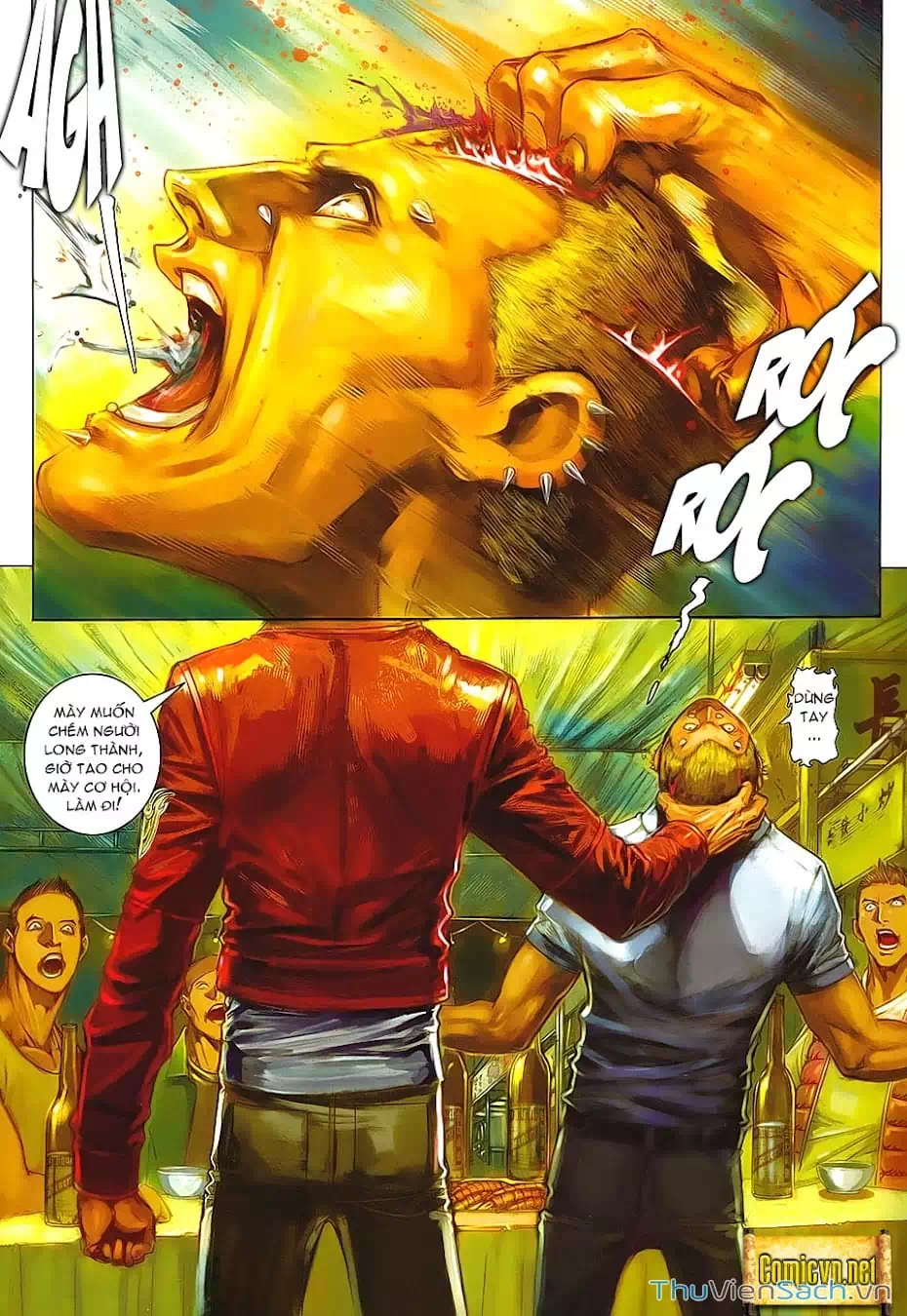 Truyện Tranh Cửu Long Thành Trại 2: Vây Thành trang 5