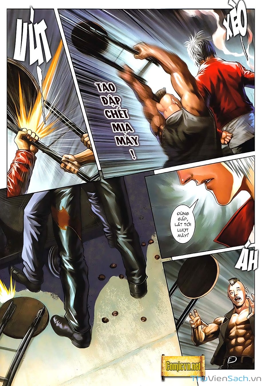 Truyện Tranh Cửu Long Thành Trại 2: Vây Thành trang 5