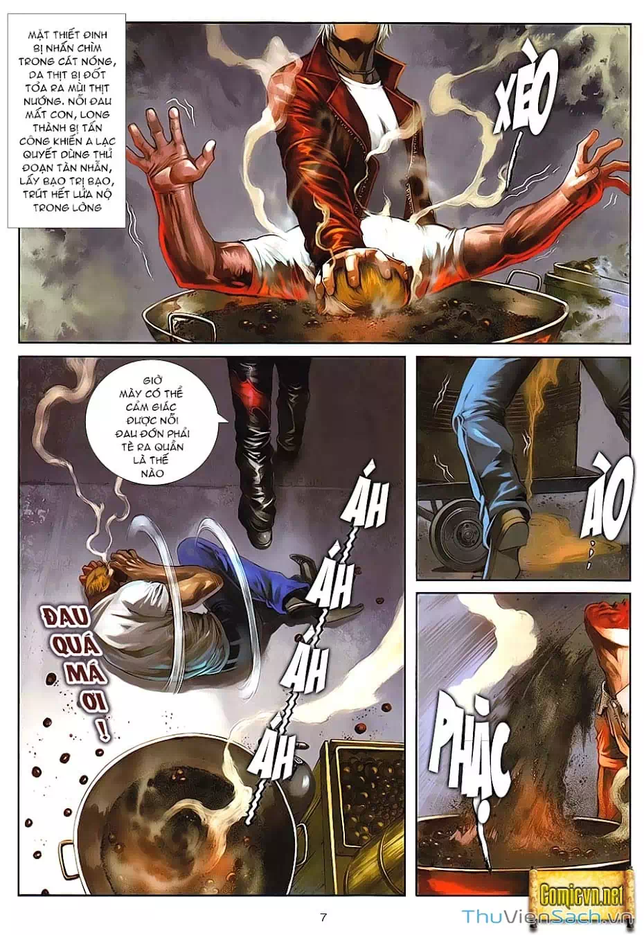 Truyện Tranh Cửu Long Thành Trại 2: Vây Thành trang 5