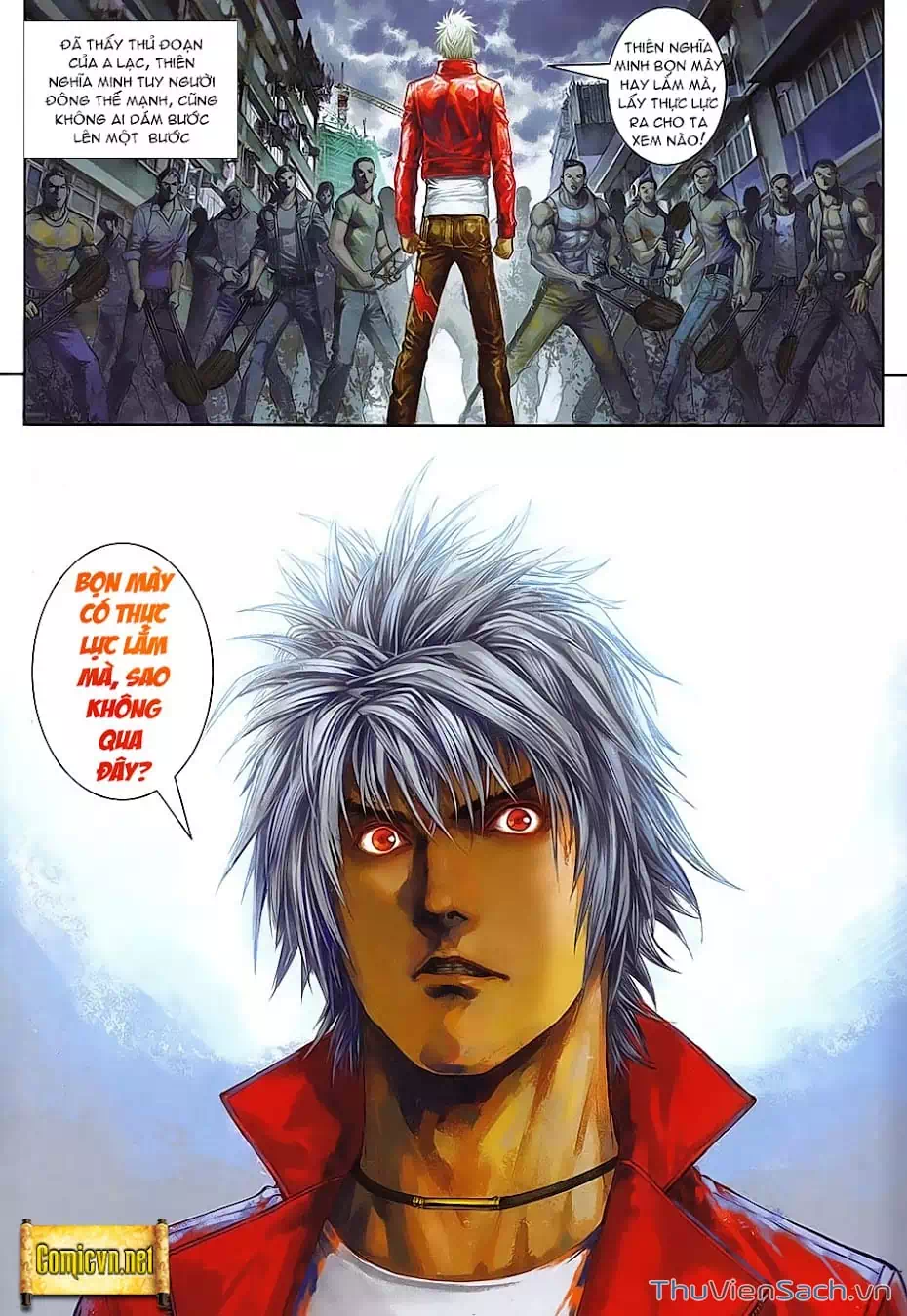 Truyện Tranh Cửu Long Thành Trại 2: Vây Thành trang 5