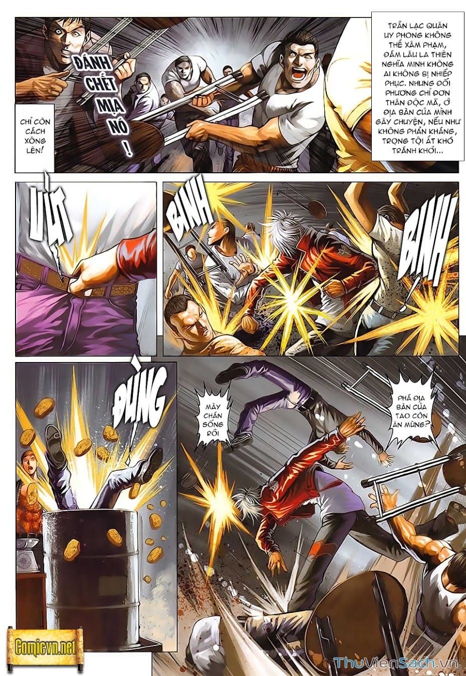 Truyện Tranh Cửu Long Thành Trại 2: Vây Thành trang 5