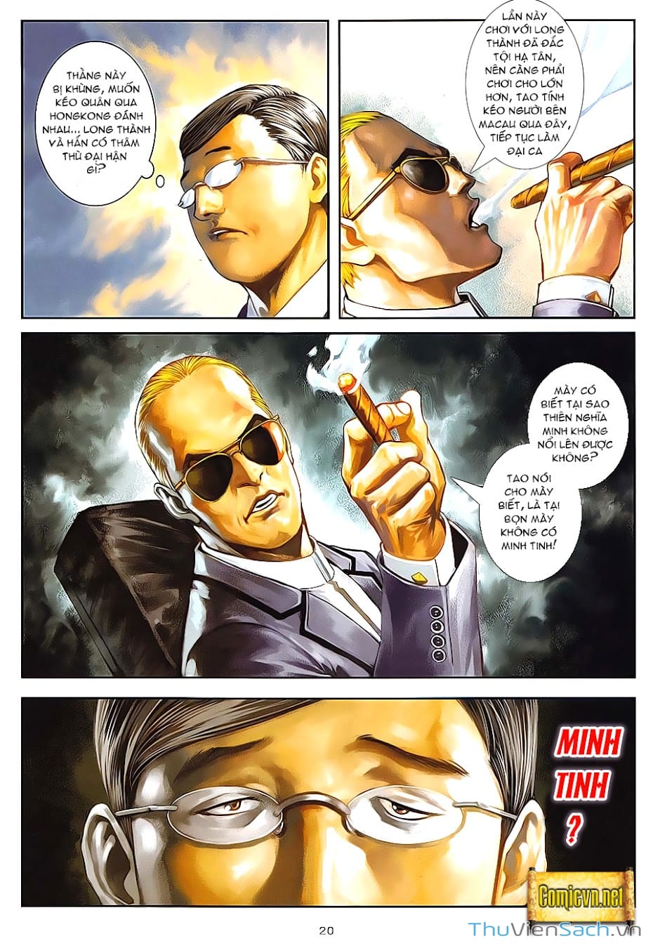 Truyện Tranh Cửu Long Thành Trại 2: Vây Thành trang 5