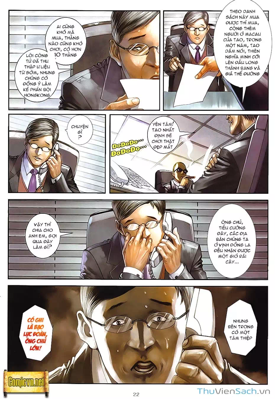 Truyện Tranh Cửu Long Thành Trại 2: Vây Thành trang 5