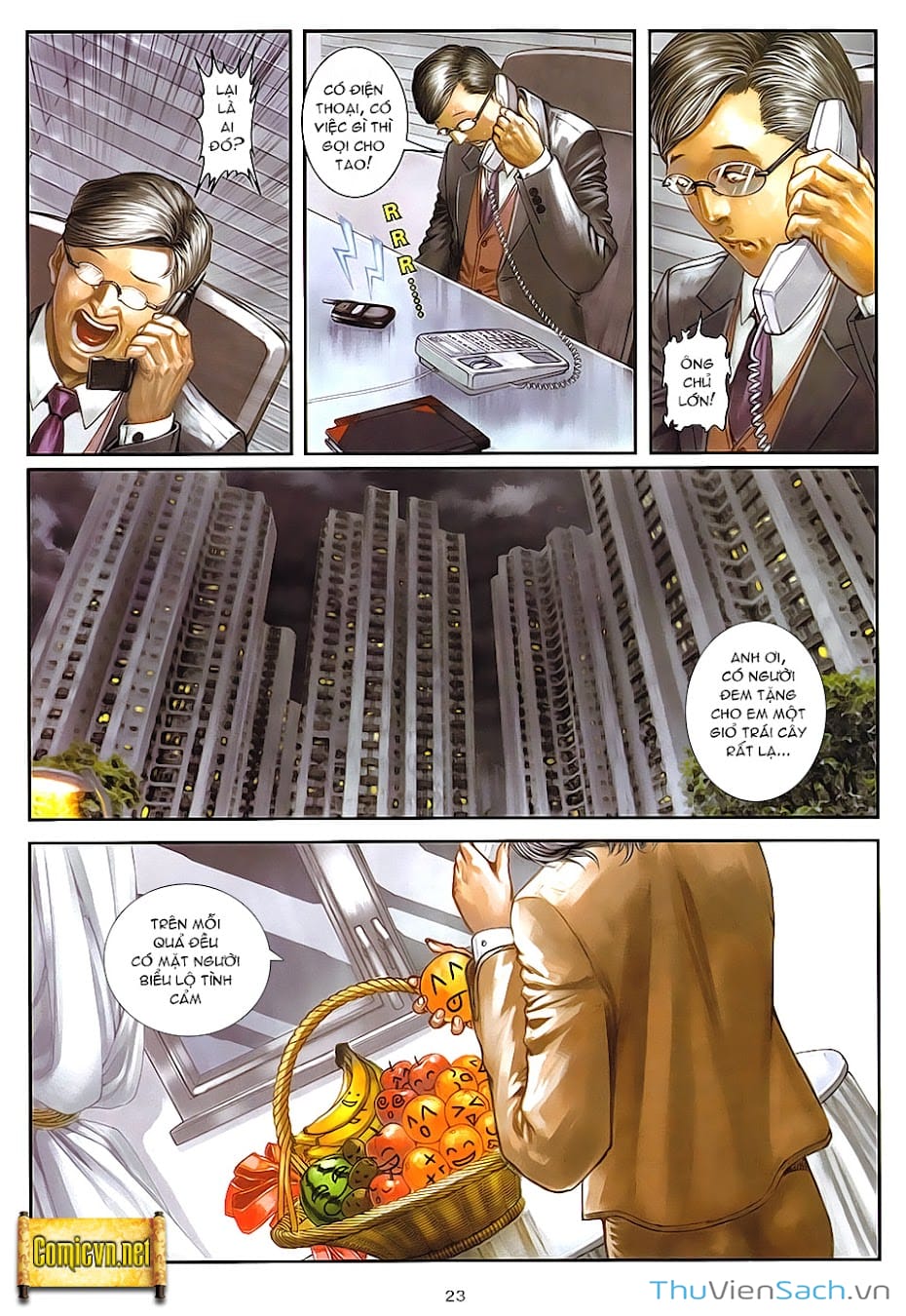 Truyện Tranh Cửu Long Thành Trại 2: Vây Thành trang 5