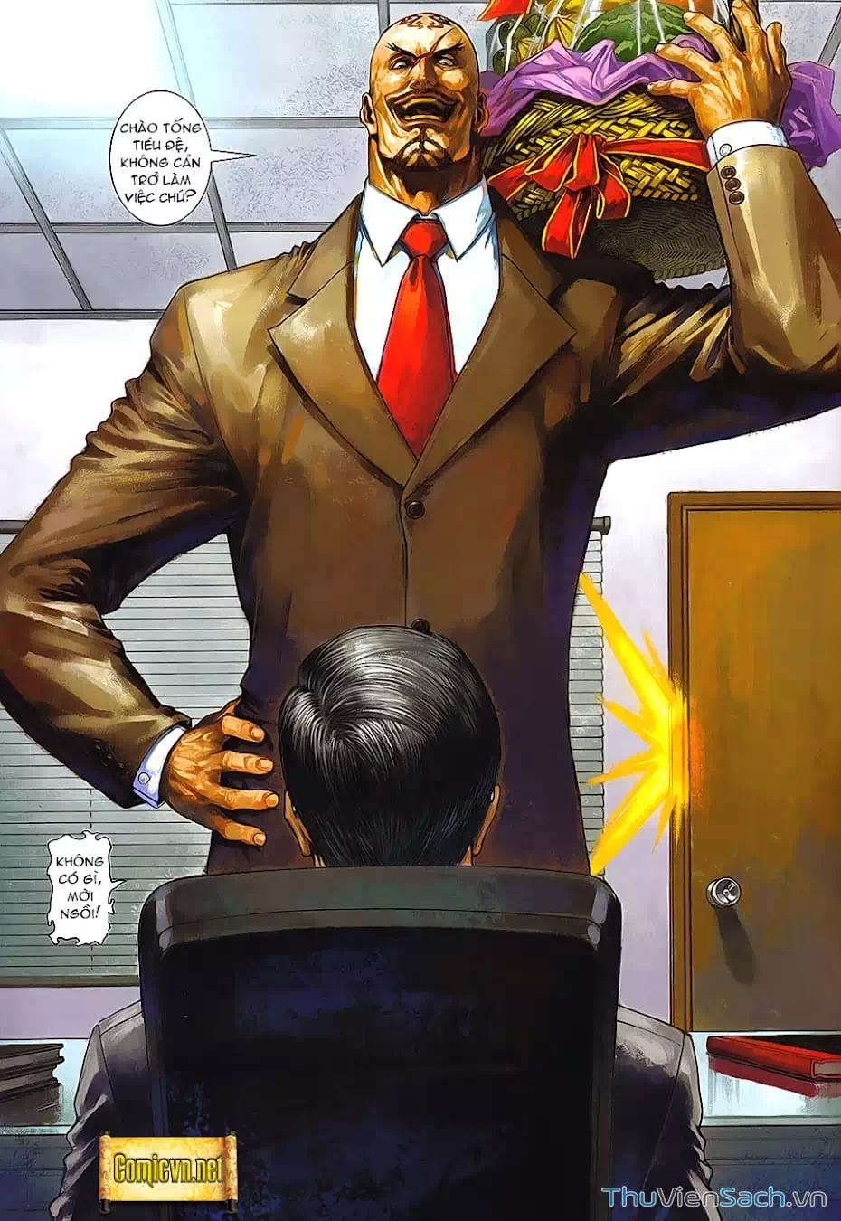 Truyện Tranh Cửu Long Thành Trại 2: Vây Thành trang 5