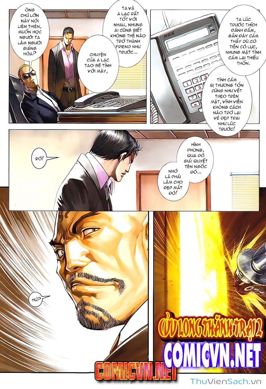 Truyện Tranh Cửu Long Thành Trại 2: Vây Thành trang 5