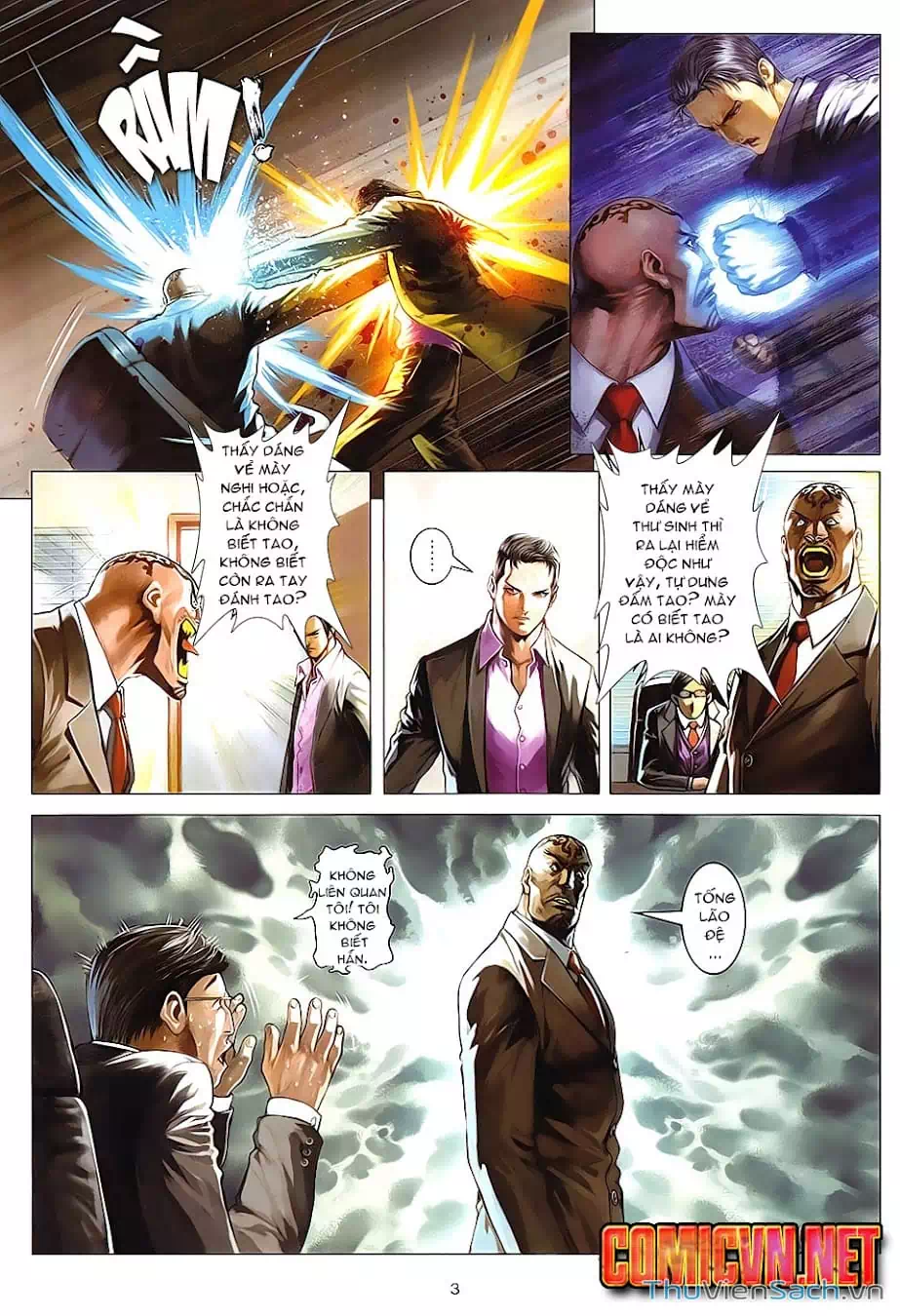 Truyện Tranh Cửu Long Thành Trại 2: Vây Thành trang 5