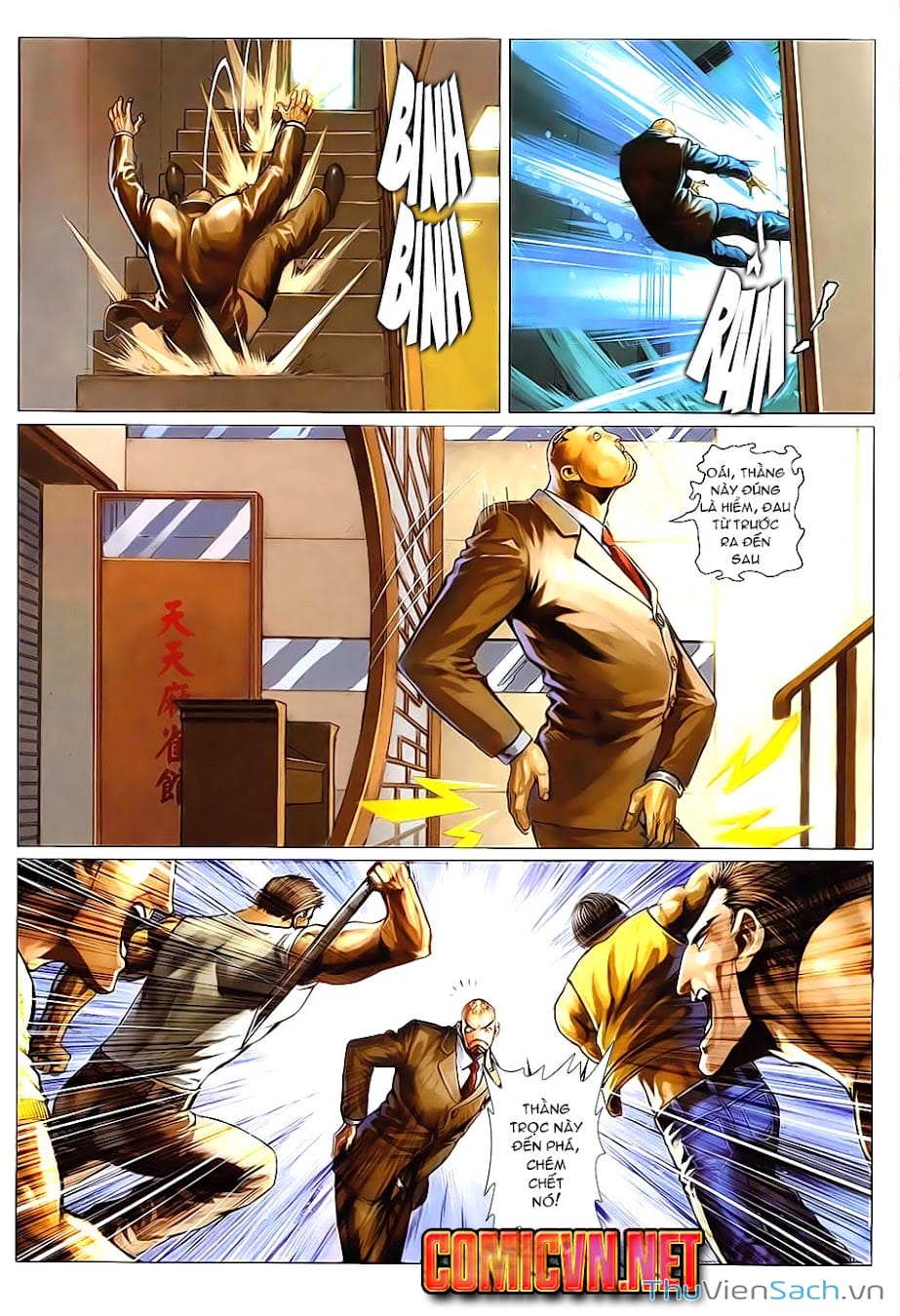 Truyện Tranh Cửu Long Thành Trại 2: Vây Thành trang 5