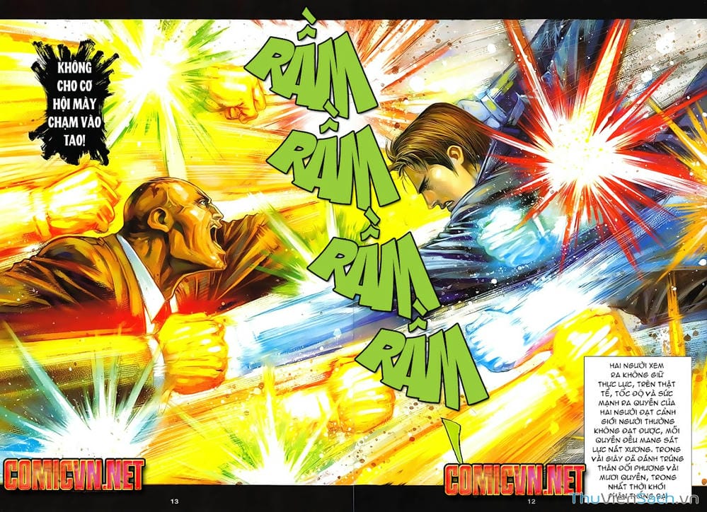 Truyện Tranh Cửu Long Thành Trại 2: Vây Thành trang 5