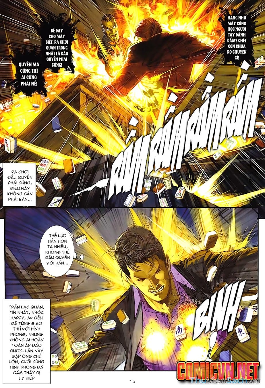 Truyện Tranh Cửu Long Thành Trại 2: Vây Thành trang 5