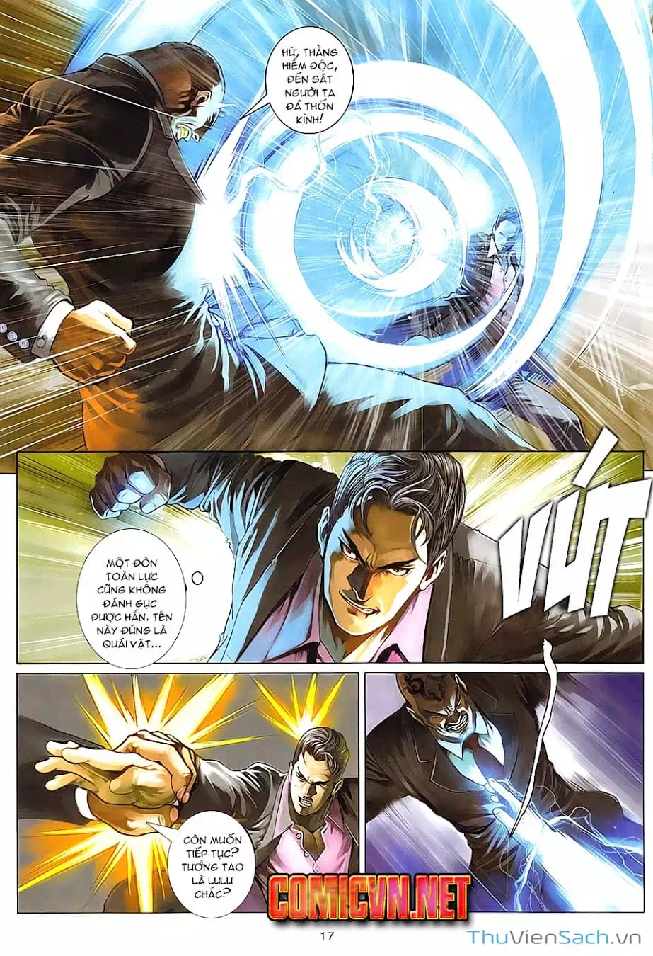 Truyện Tranh Cửu Long Thành Trại 2: Vây Thành trang 5