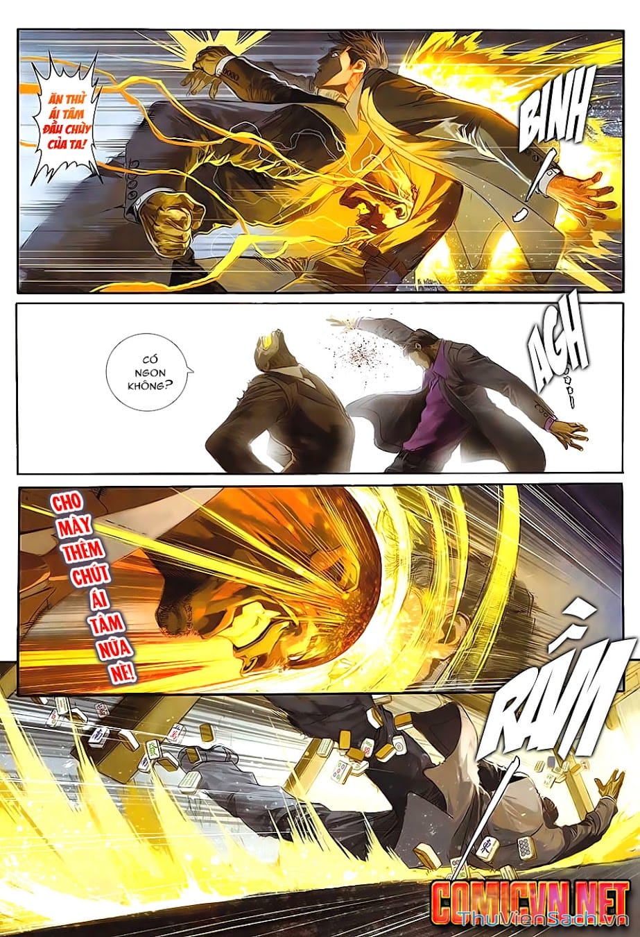 Truyện Tranh Cửu Long Thành Trại 2: Vây Thành trang 5