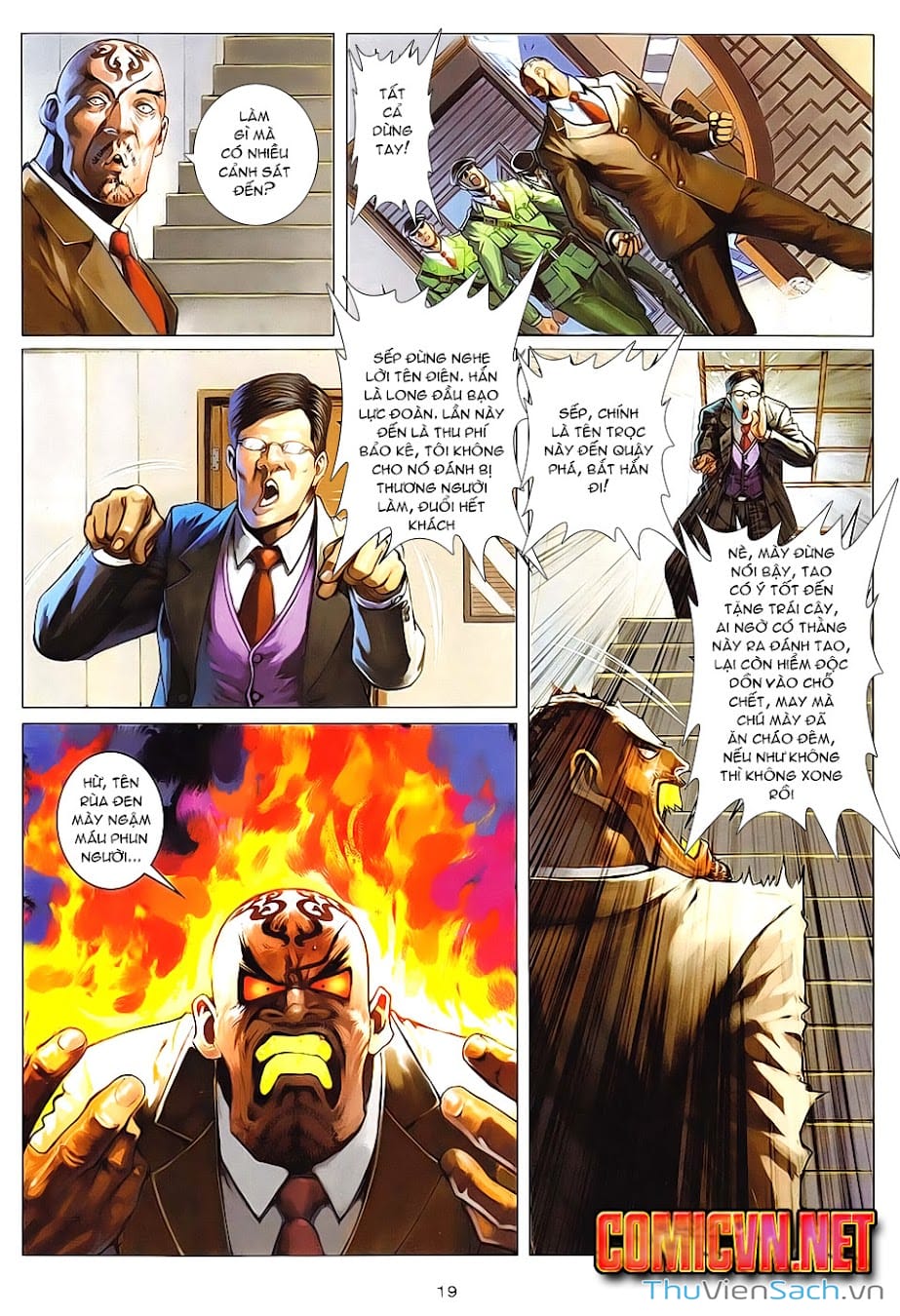 Truyện Tranh Cửu Long Thành Trại 2: Vây Thành trang 5