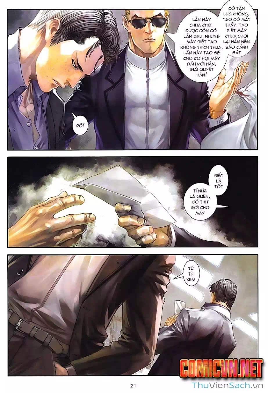 Truyện Tranh Cửu Long Thành Trại 2: Vây Thành trang 5