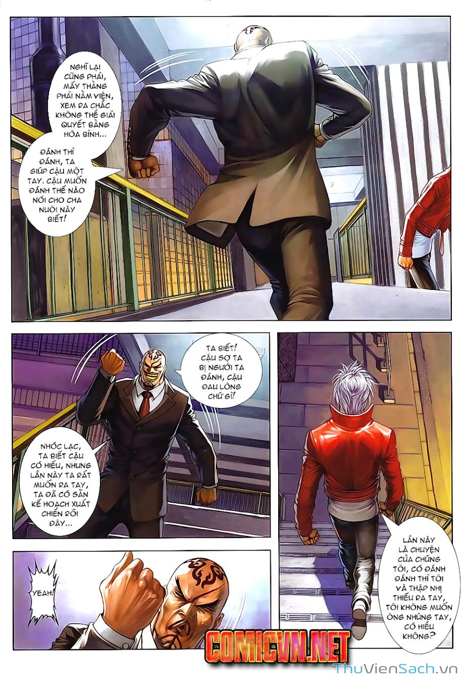 Truyện Tranh Cửu Long Thành Trại 2: Vây Thành trang 5