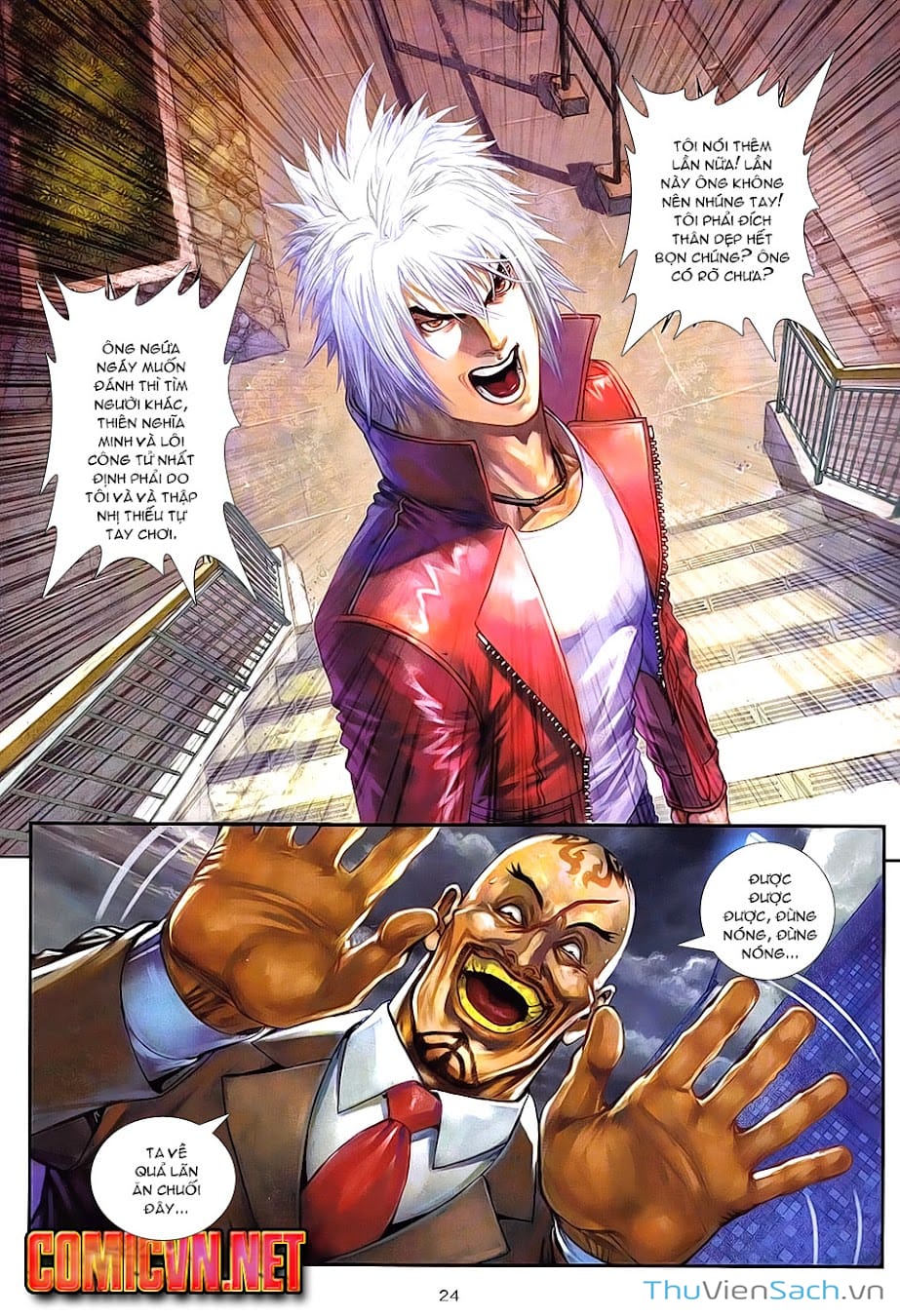 Truyện Tranh Cửu Long Thành Trại 2: Vây Thành trang 5