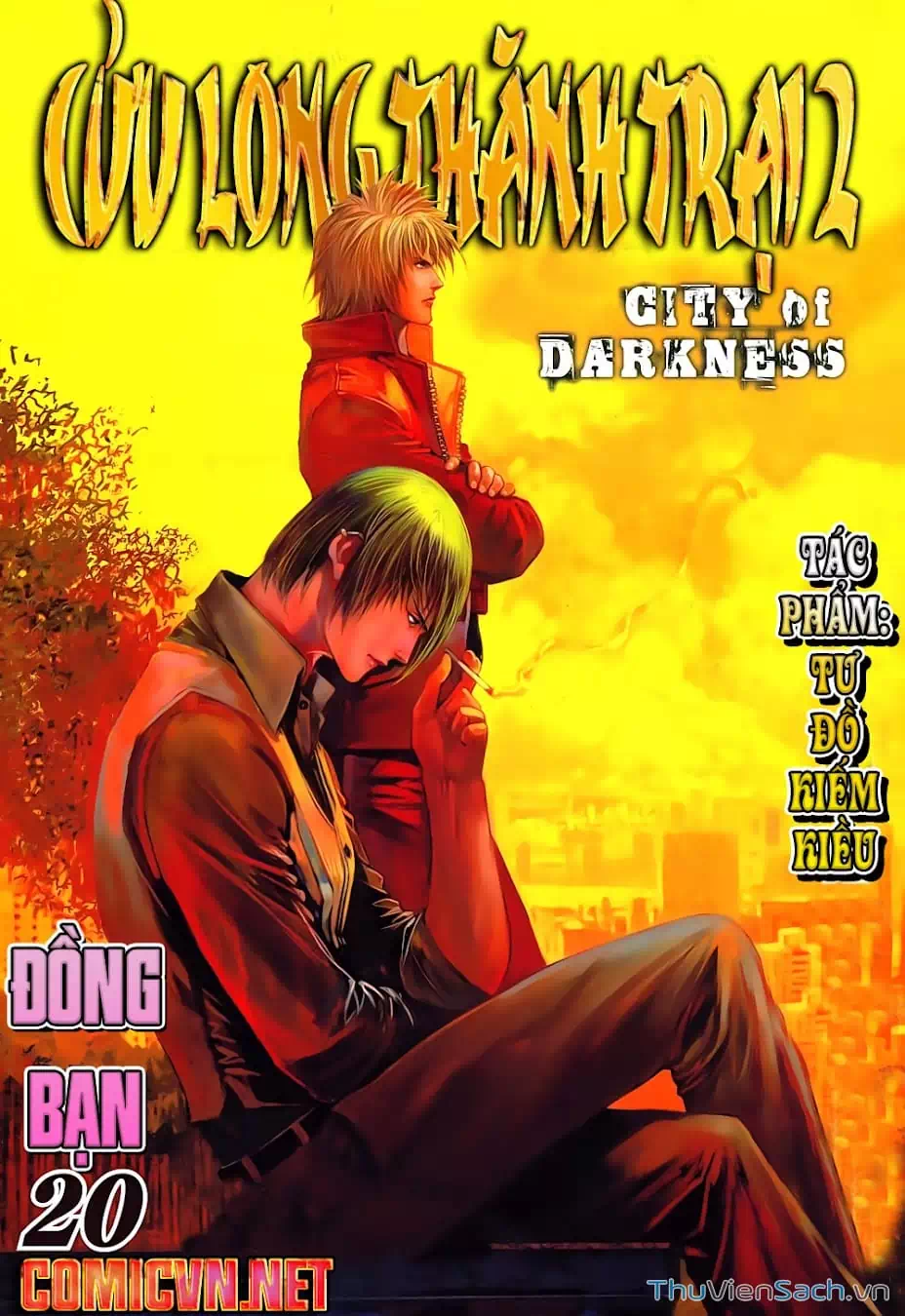 Truyện Tranh Cửu Long Thành Trại 2: Vây Thành trang 5