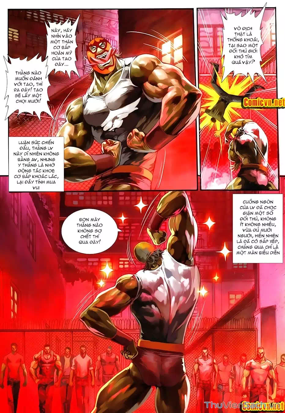 Truyện Tranh Cửu Long Thành Trại 2: Vây Thành trang 5