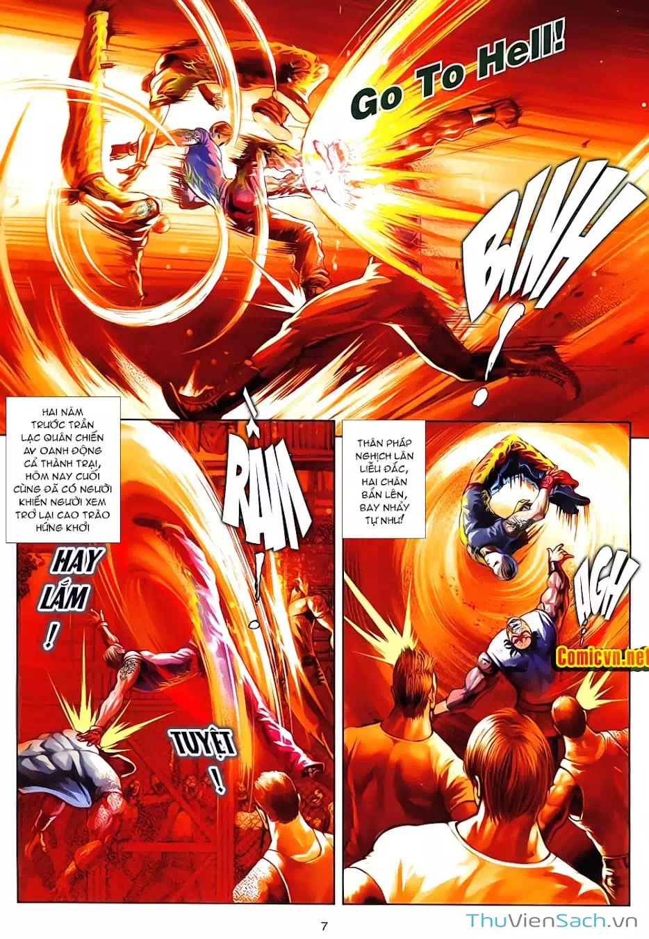 Truyện Tranh Cửu Long Thành Trại 2: Vây Thành trang 5