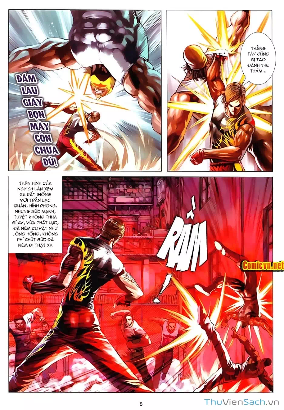 Truyện Tranh Cửu Long Thành Trại 2: Vây Thành trang 5