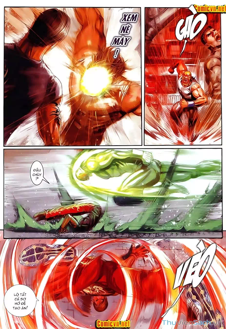 Truyện Tranh Cửu Long Thành Trại 2: Vây Thành trang 5