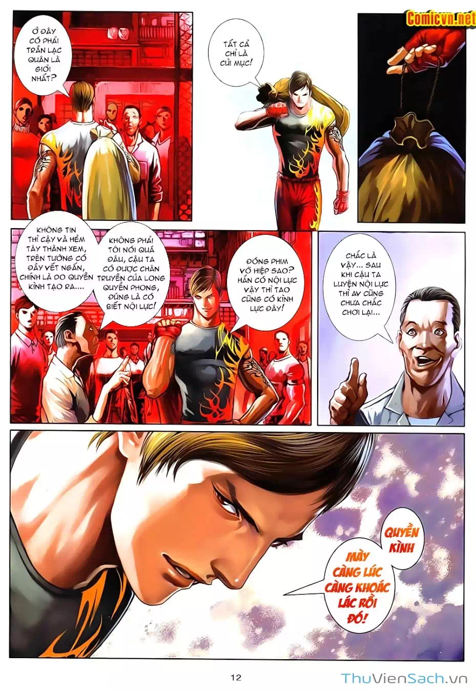 Truyện Tranh Cửu Long Thành Trại 2: Vây Thành trang 5