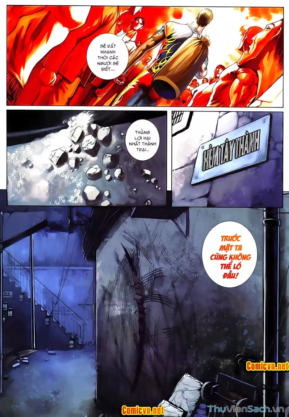 Truyện Tranh Cửu Long Thành Trại 2: Vây Thành trang 5