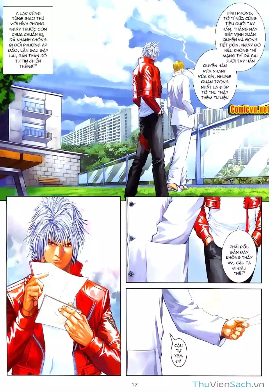 Truyện Tranh Cửu Long Thành Trại 2: Vây Thành trang 5