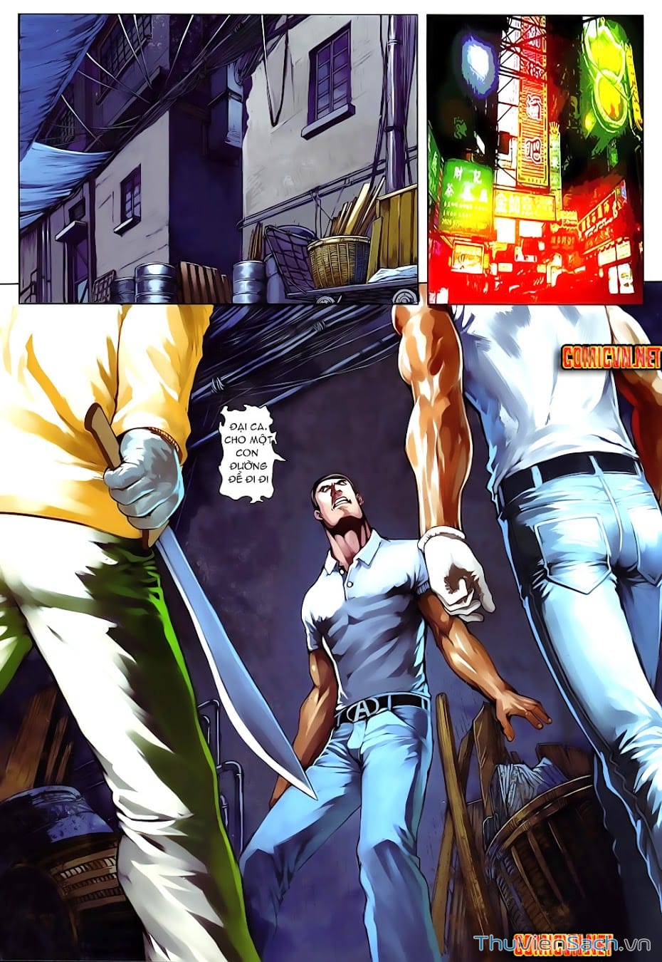 Truyện Tranh Cửu Long Thành Trại 2: Vây Thành trang 5