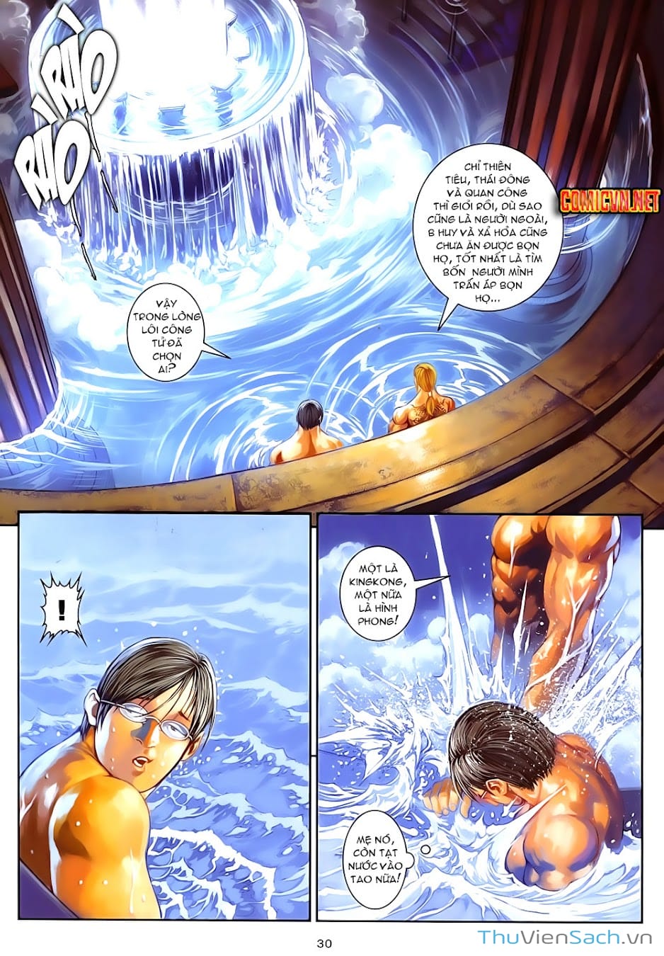 Truyện Tranh Cửu Long Thành Trại 2: Vây Thành trang 5