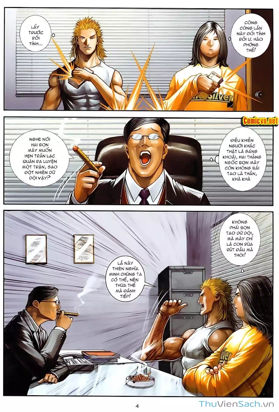 Truyện Tranh Cửu Long Thành Trại 2: Vây Thành trang 5