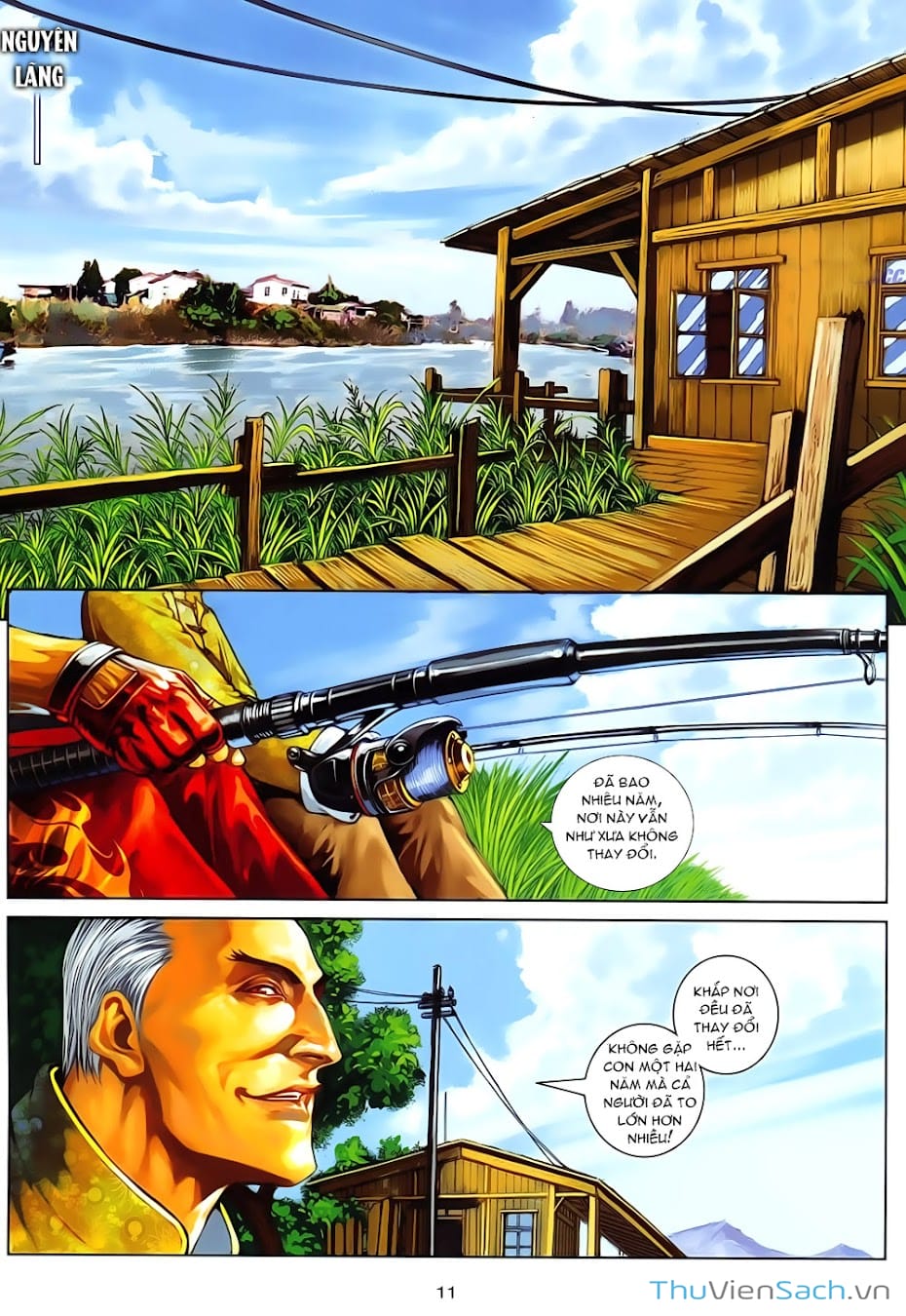 Truyện Tranh Cửu Long Thành Trại 2: Vây Thành trang 5