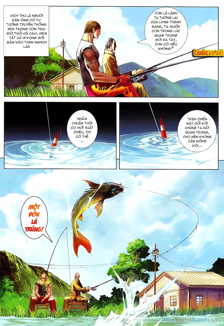 Truyện Tranh Cửu Long Thành Trại 2: Vây Thành trang 5