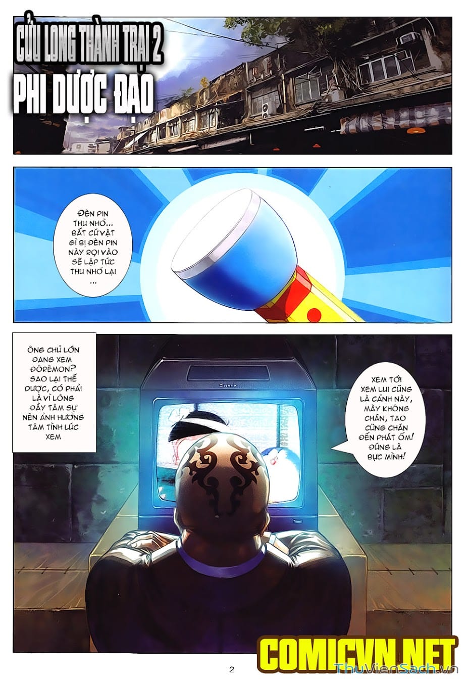 Truyện Tranh Cửu Long Thành Trại 2: Vây Thành trang 5