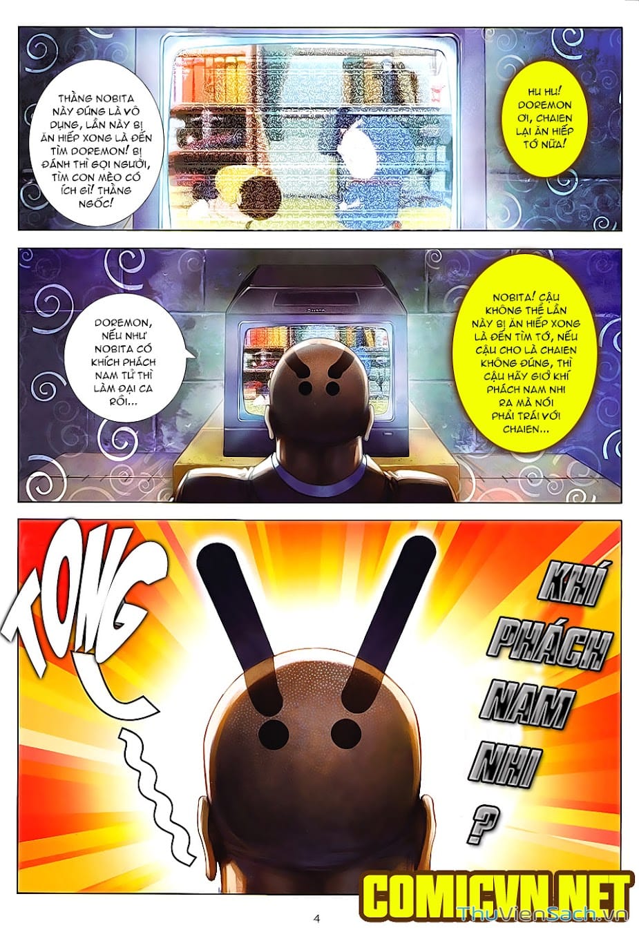 Truyện Tranh Cửu Long Thành Trại 2: Vây Thành trang 5