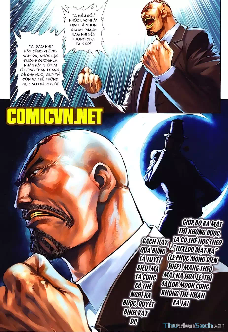 Truyện Tranh Cửu Long Thành Trại 2: Vây Thành trang 5