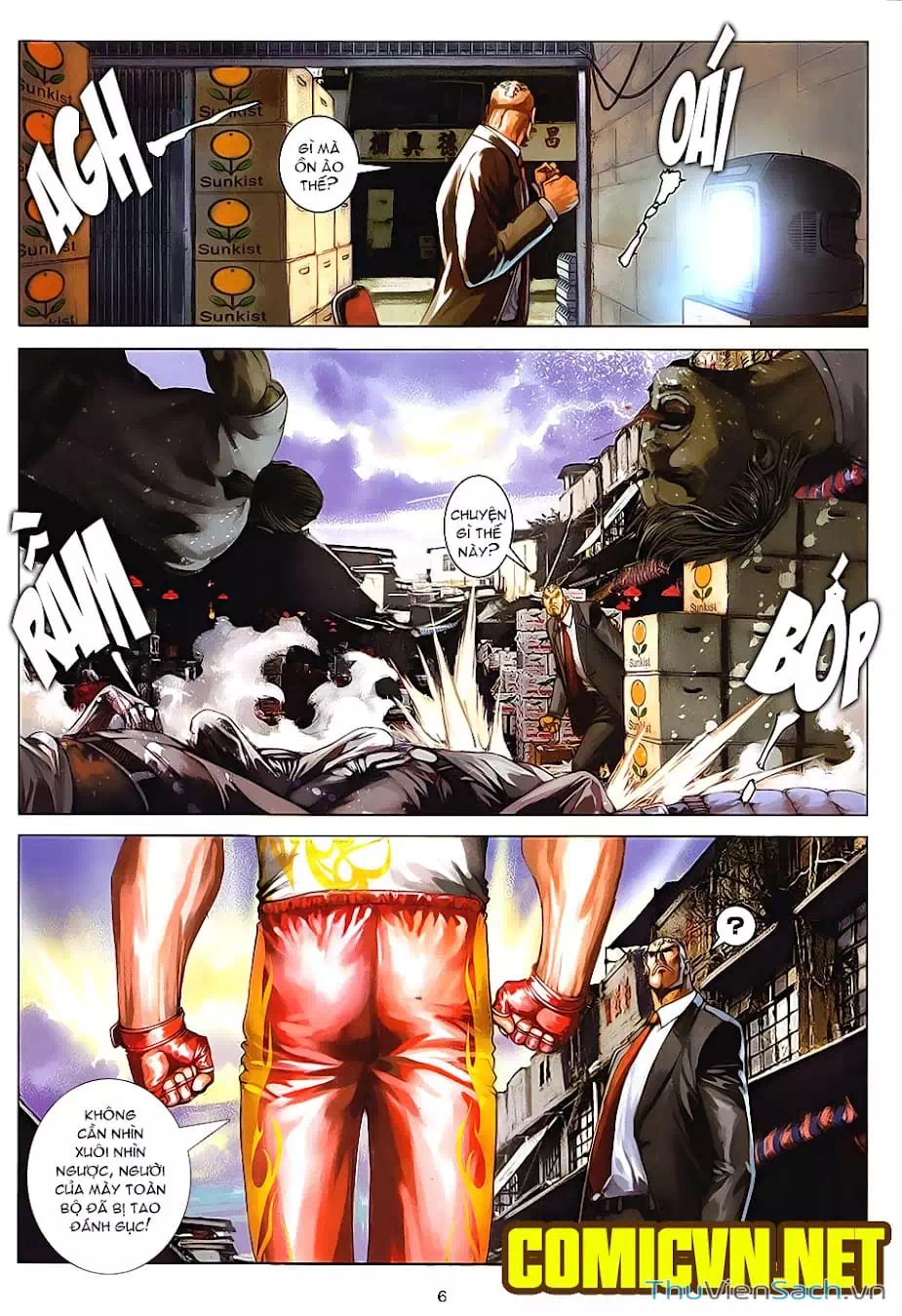 Truyện Tranh Cửu Long Thành Trại 2: Vây Thành trang 5