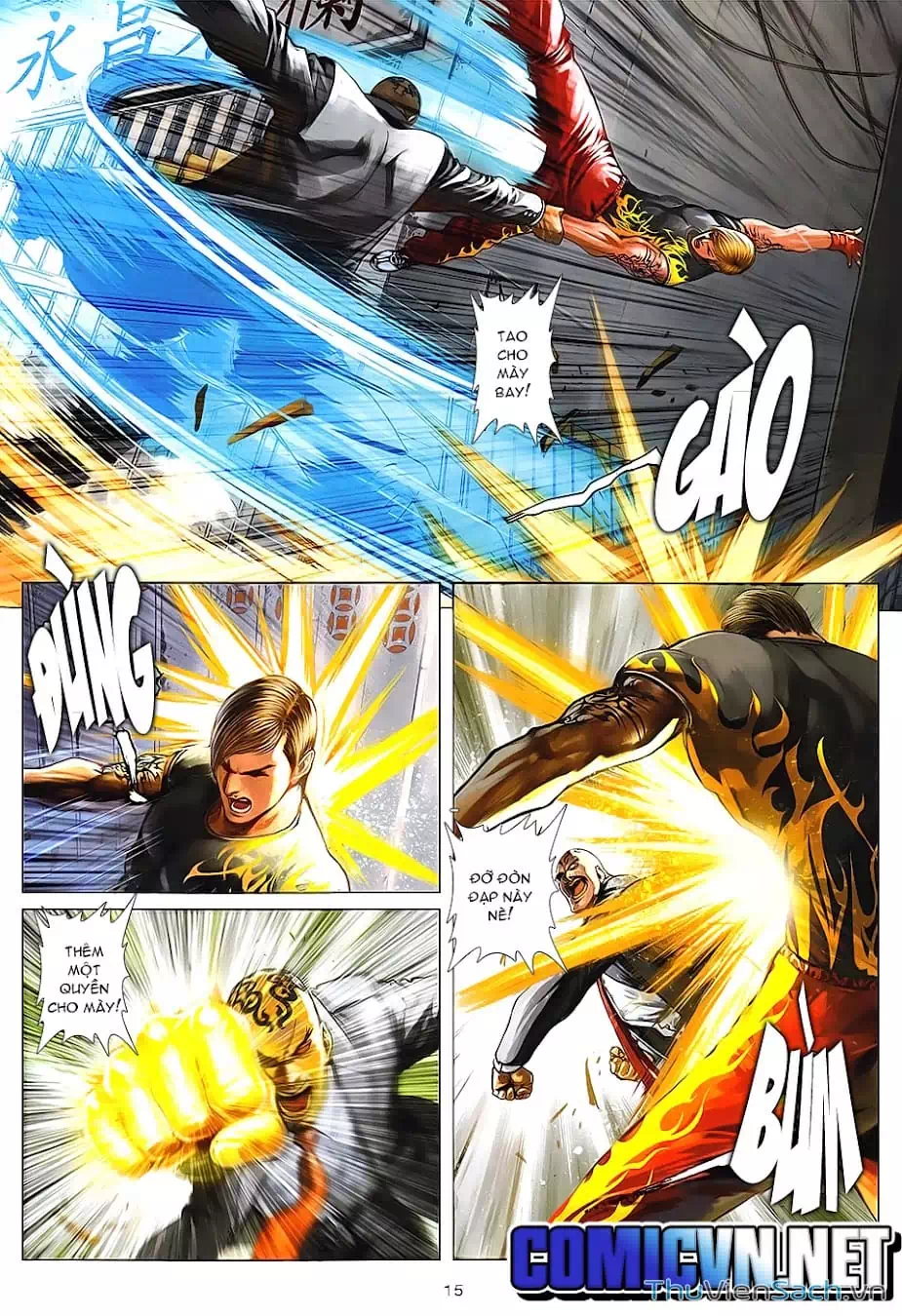 Truyện Tranh Cửu Long Thành Trại 2: Vây Thành trang 5