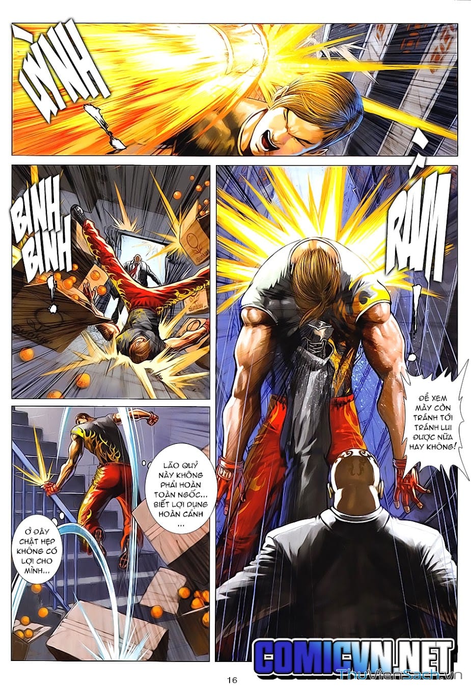 Truyện Tranh Cửu Long Thành Trại 2: Vây Thành trang 5