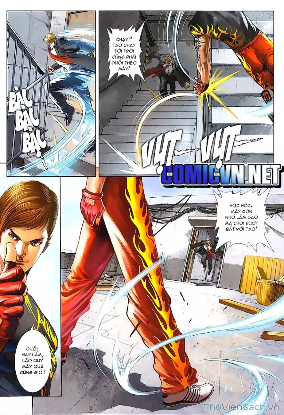 Truyện Tranh Cửu Long Thành Trại 2: Vây Thành trang 5