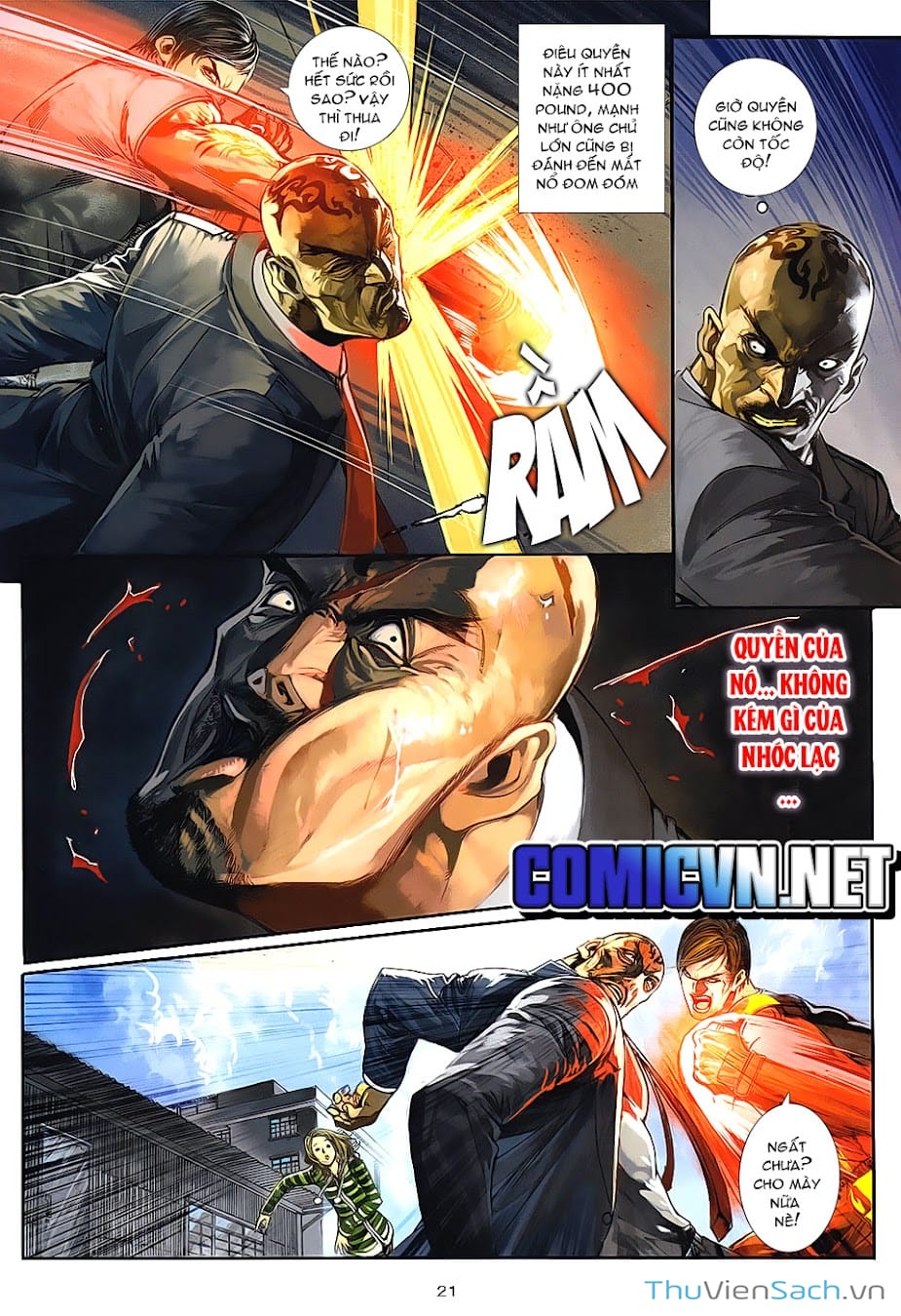 Truyện Tranh Cửu Long Thành Trại 2: Vây Thành trang 5