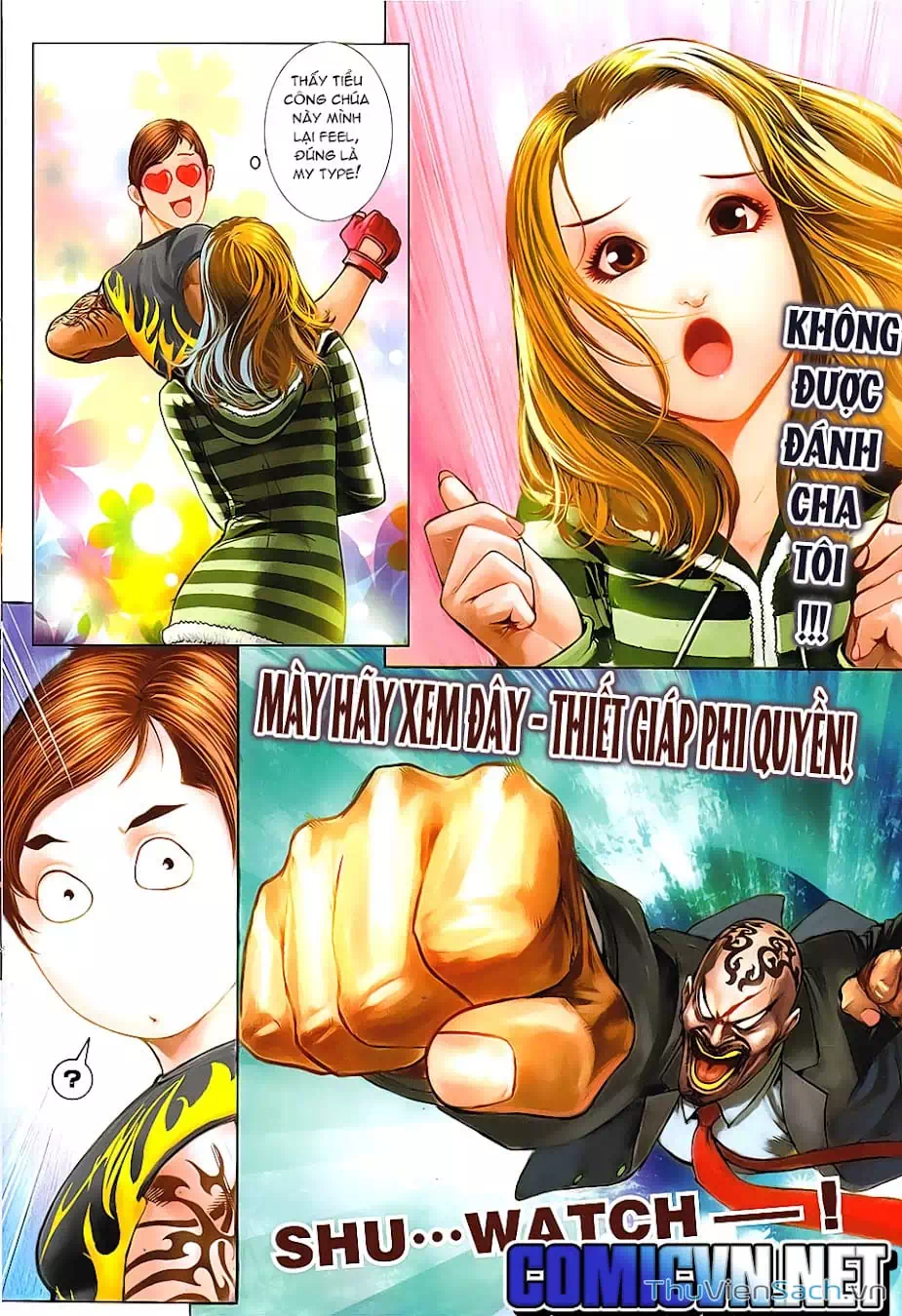 Truyện Tranh Cửu Long Thành Trại 2: Vây Thành trang 5