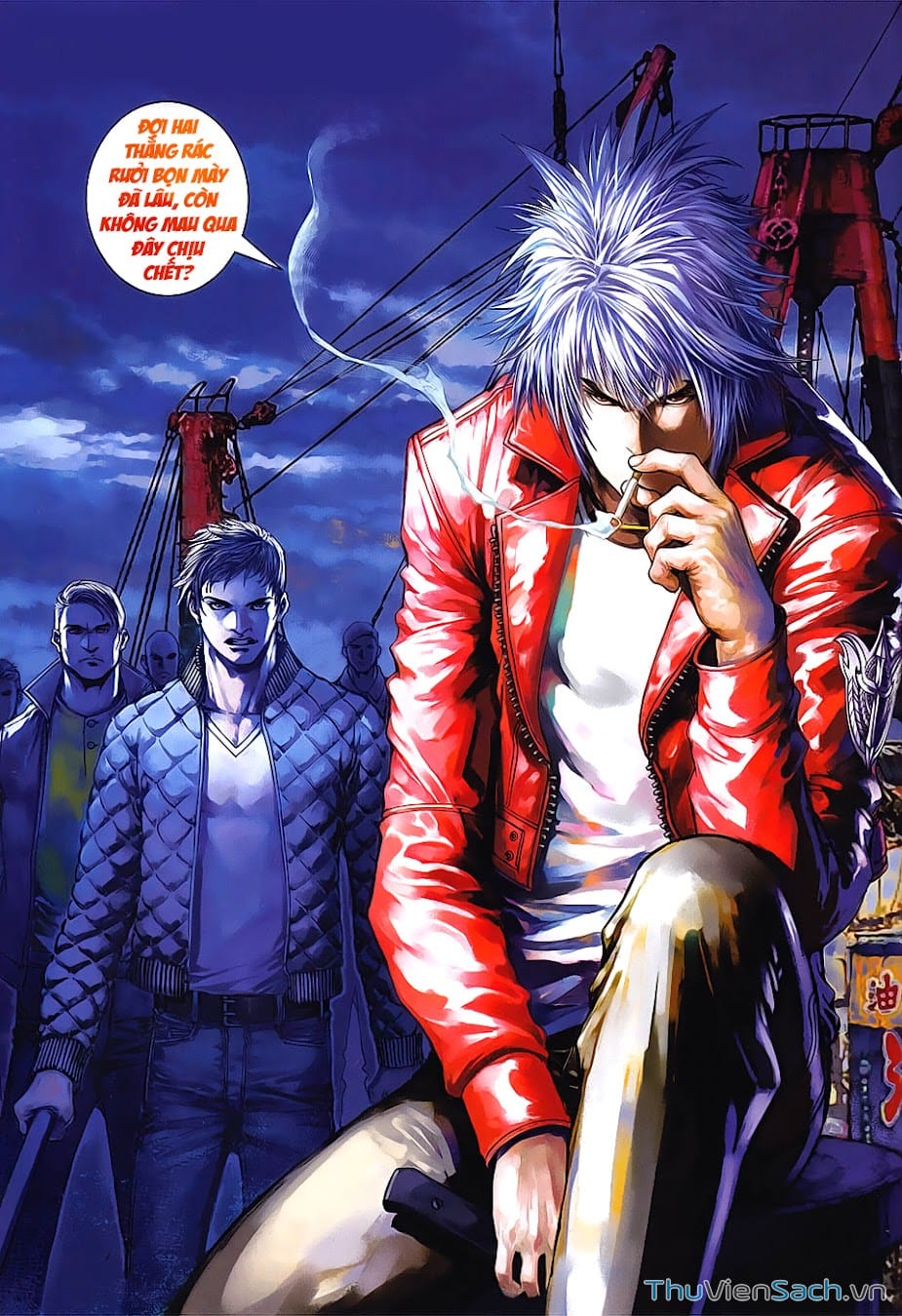 Truyện Tranh Cửu Long Thành Trại 2: Vây Thành trang 5