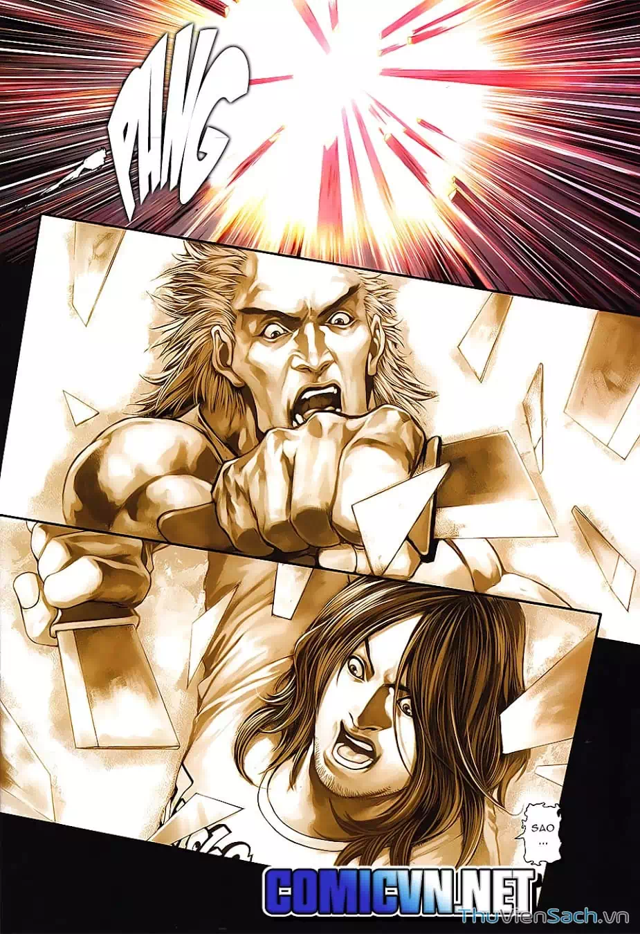 Truyện Tranh Cửu Long Thành Trại 2: Vây Thành trang 5