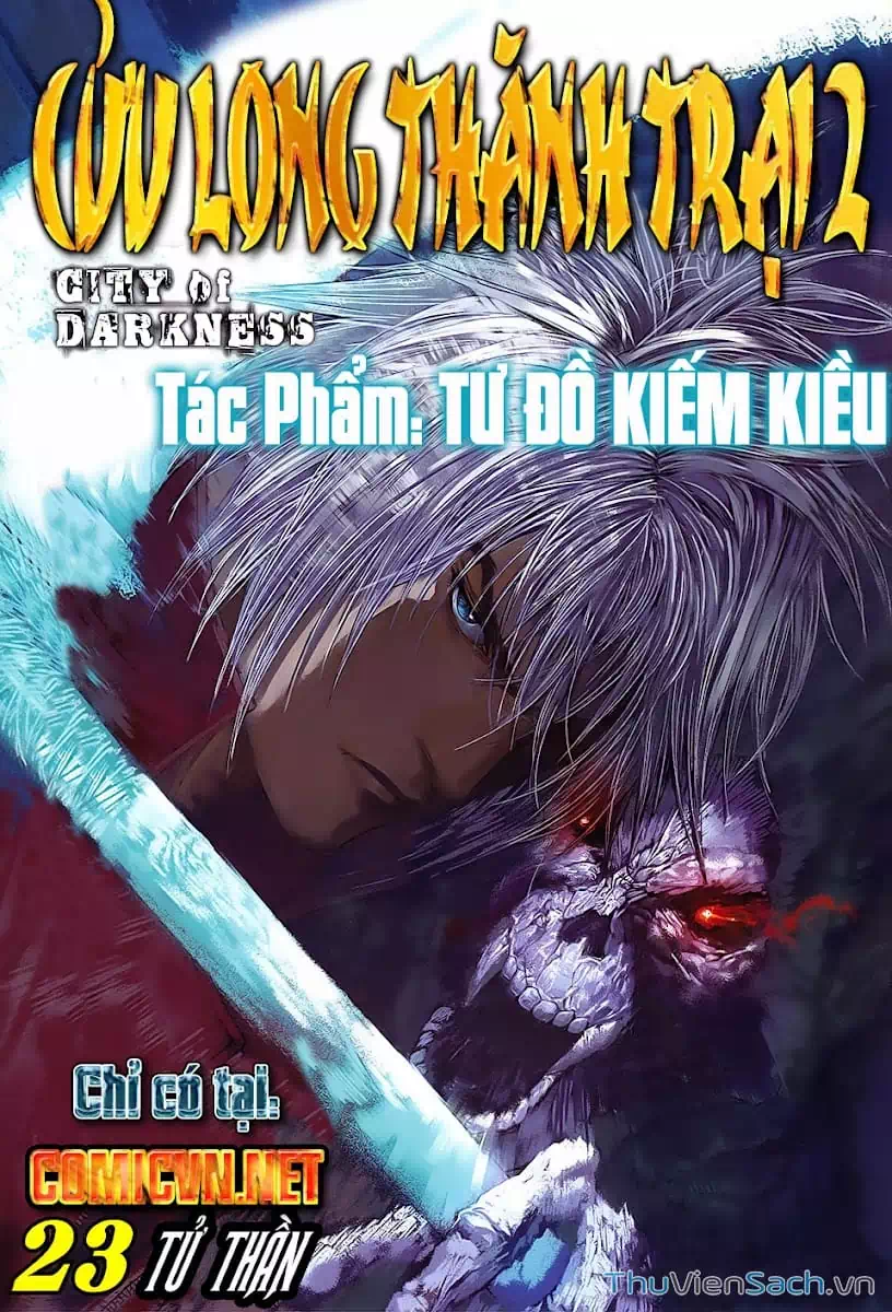 Truyện Tranh Cửu Long Thành Trại 2: Vây Thành trang 5