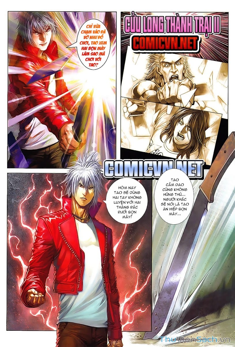 Truyện Tranh Cửu Long Thành Trại 2: Vây Thành trang 5